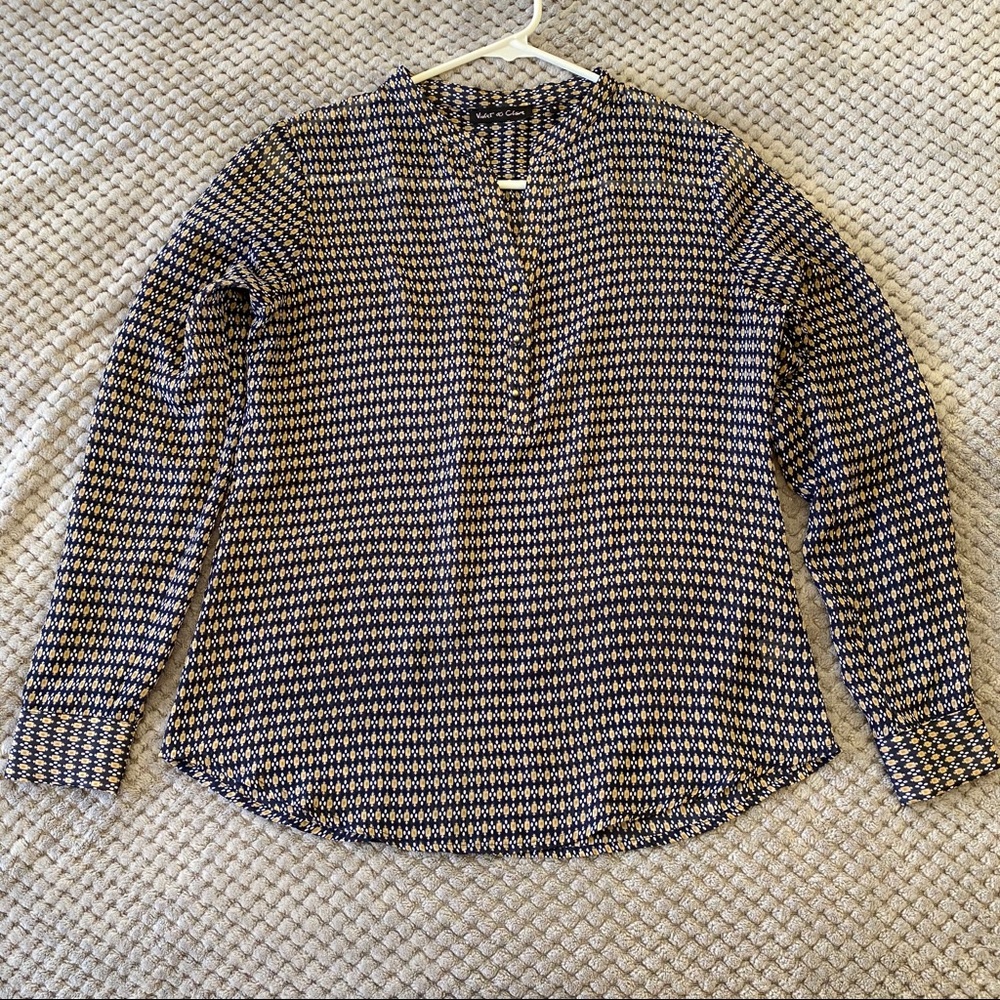Violet & Claire Long Sleeve Blouse